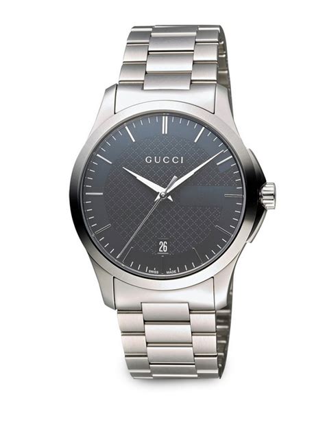 Gucci g timeless stainless